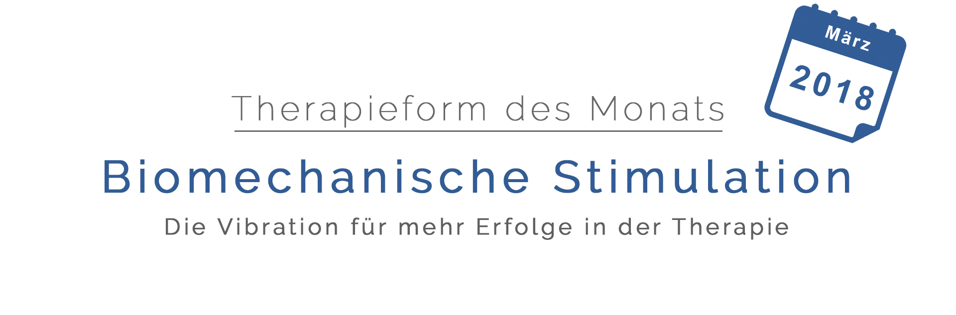 BMS - Die Therapie des Monats Physiotherapie Dresden Conversio