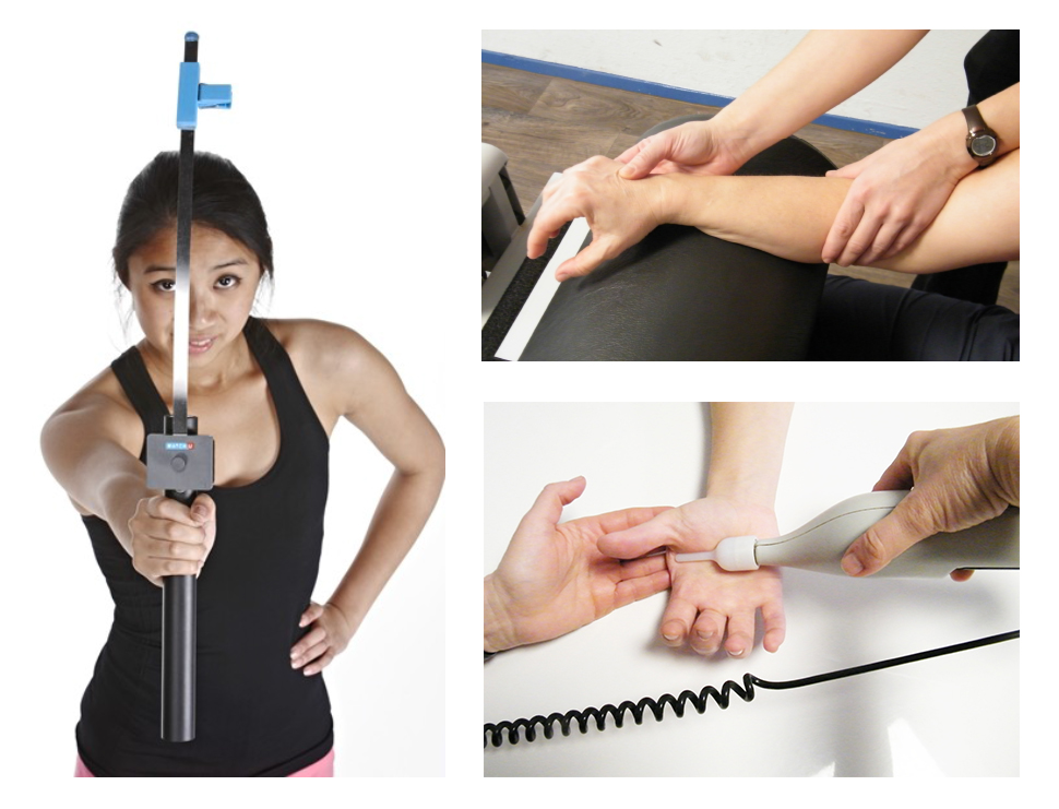 Bilder mit verschiedenen Therapiemöglichkeiten