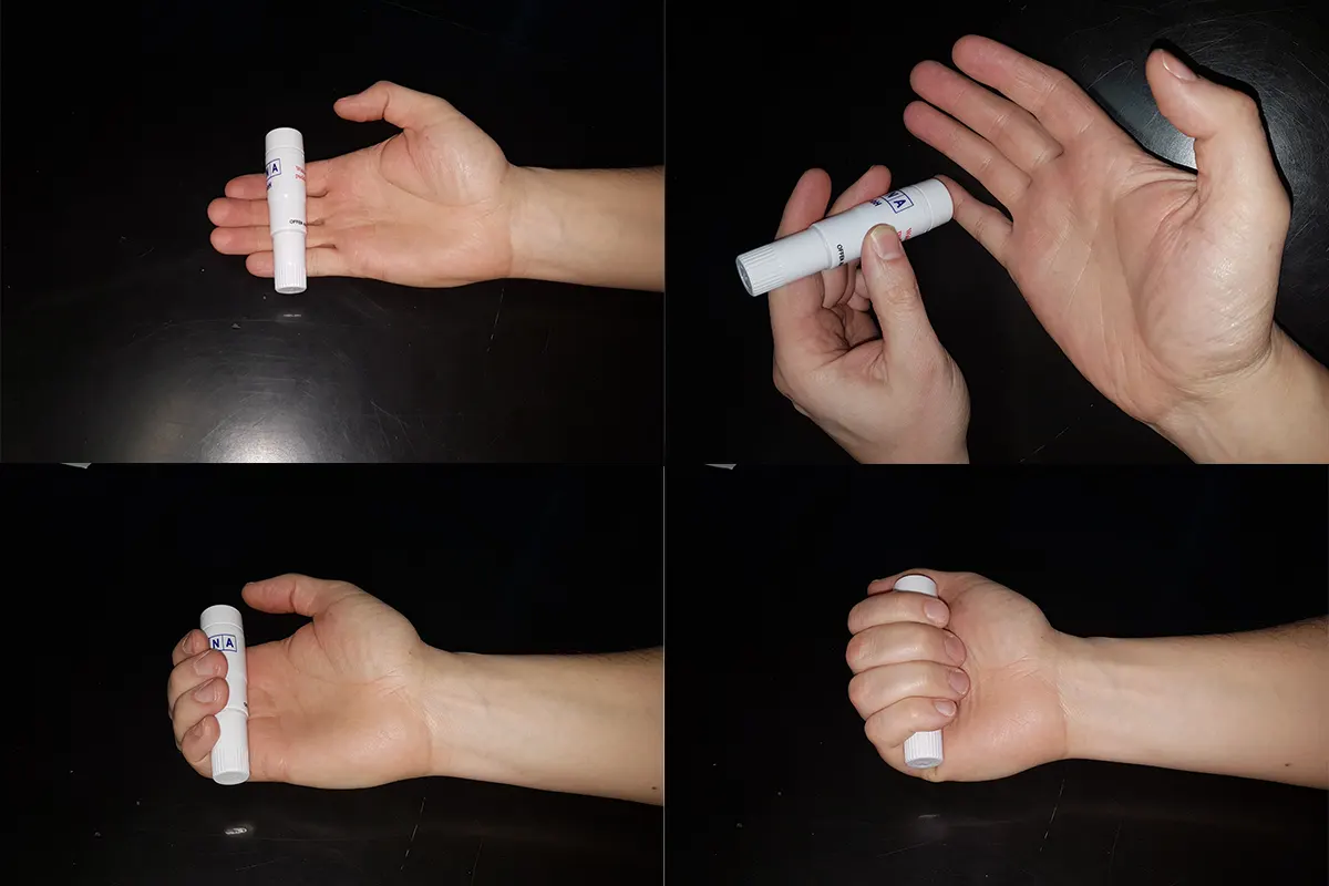 Handtherapie ind Dresden- Wakkelpudding Vibrationsgerät - Wiederherstellung der Handmotorik - ConVersio Therapiezentrum