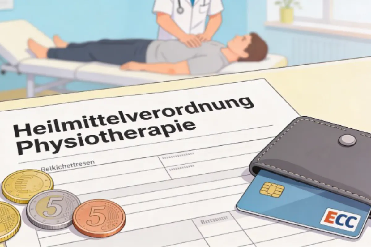 Gesetziche Zuzahlung Physiotherapie und Ergotherapie - ConVersio Therapiezentrum Dresden Neustadt
