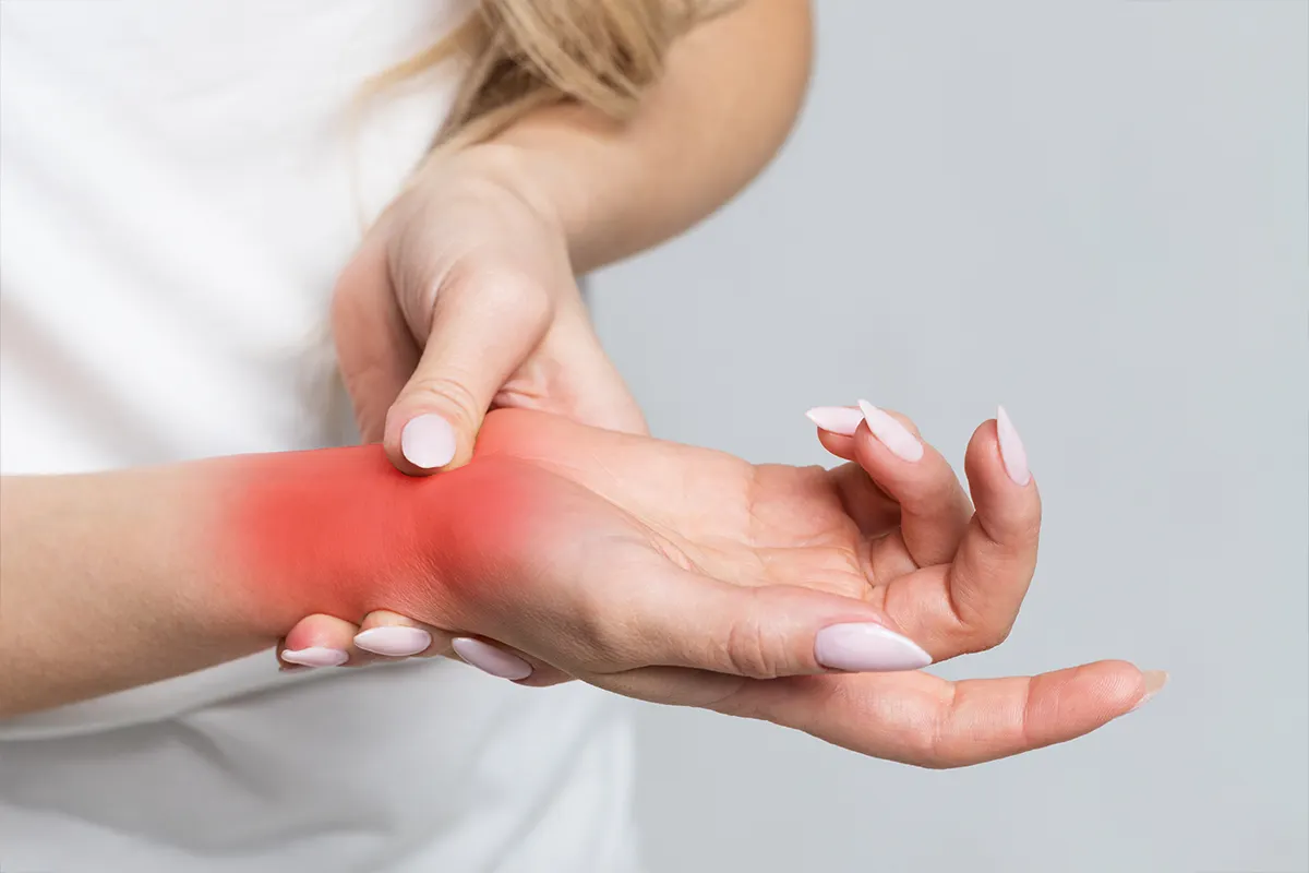 Handschmerzen durch Büroarbeit – Handtherapie-Dresden Neustadt bei Sehnenscheidenentzündung der Hand